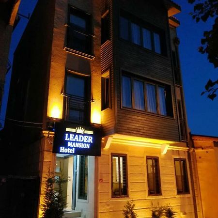 Leader Mansion Hotel&Suite Istanbul Exterior foto