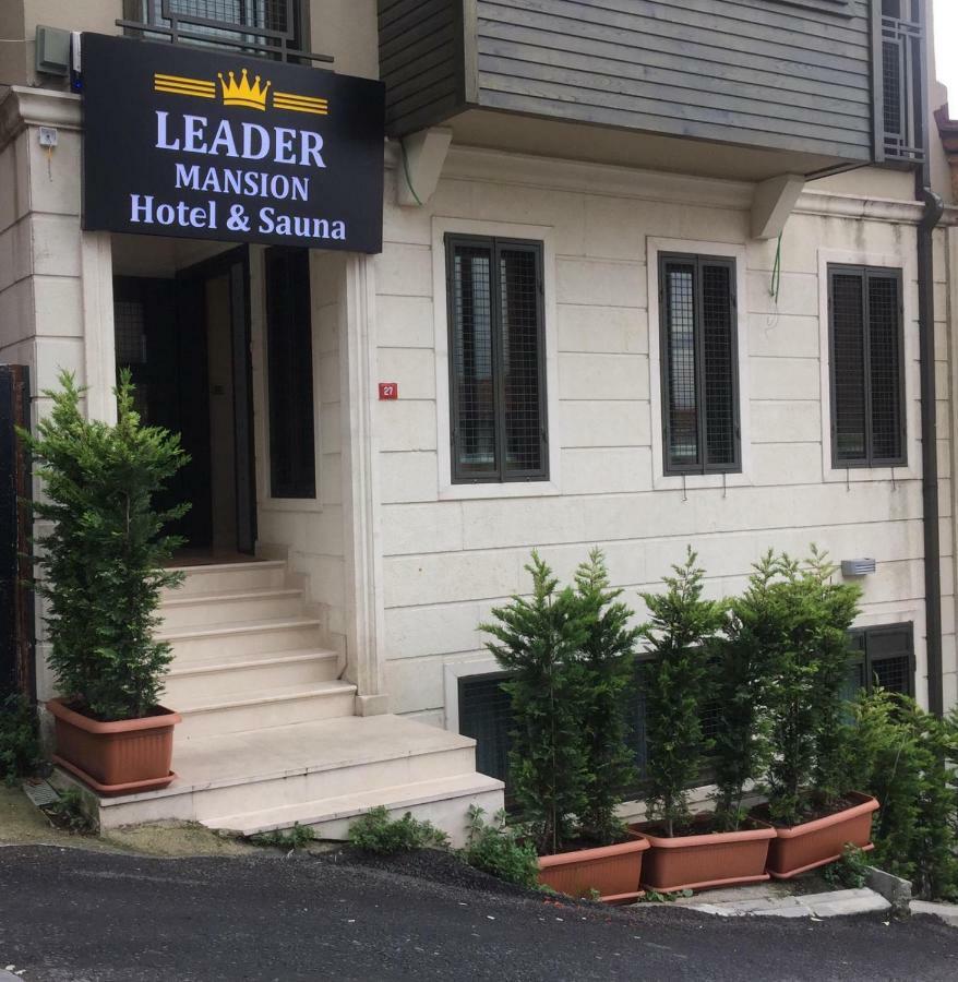 Leader Mansion Hotel&Suite Istanbul Exterior foto