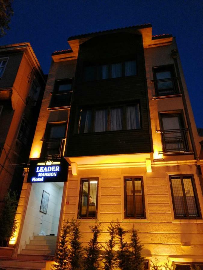 Leader Mansion Hotel&Suite Istanbul Exterior foto