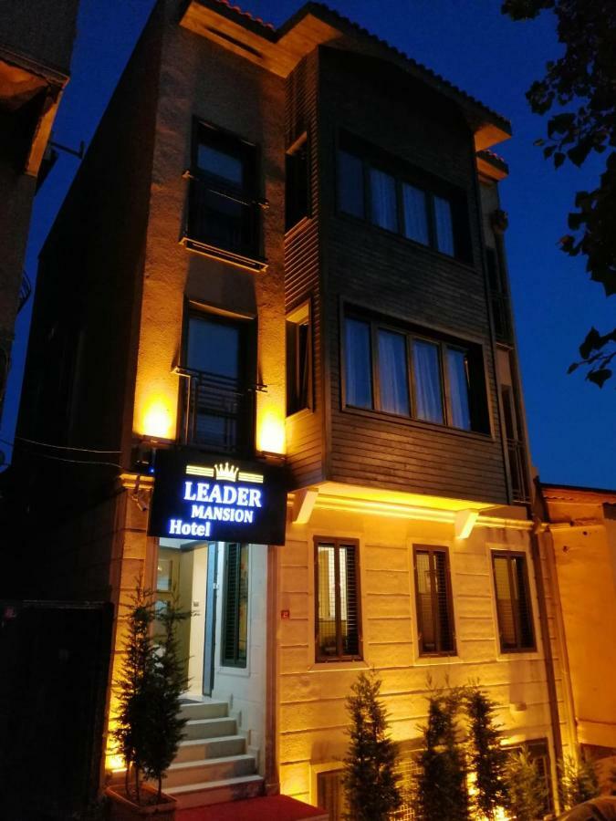 Leader Mansion Hotel&Suite Istanbul Exterior foto