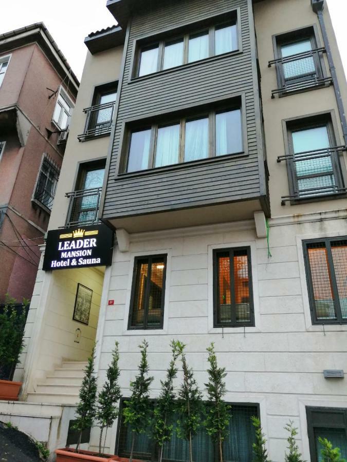 Leader Mansion Hotel&Suite Istanbul Exterior foto